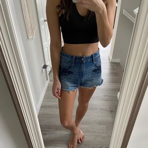 Abercrombie Jean shorts